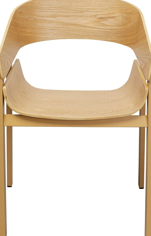 KARE Design Eetkamerstoel Biarritz Nature