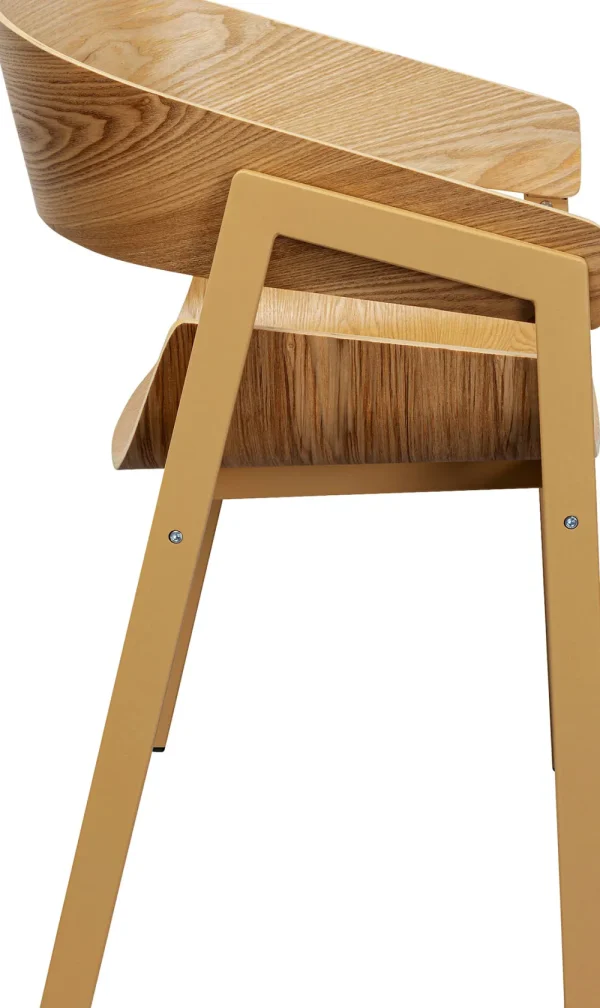 KARE Design Eetkamerstoel Biarritz Nature