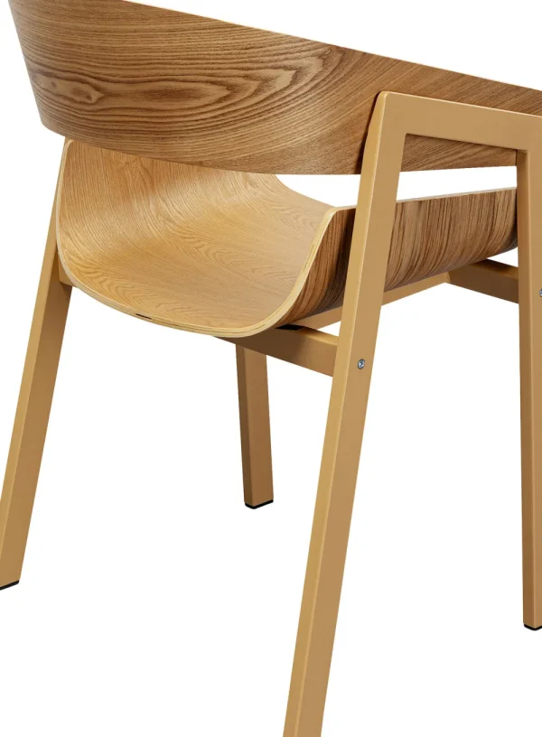 KARE Design Eetkamerstoel Biarritz Nature