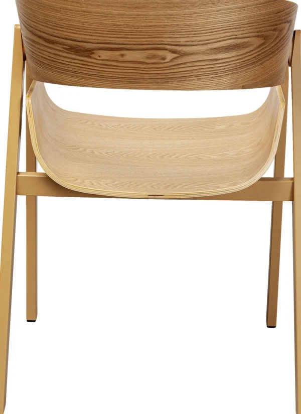 KARE Design Eetkamerstoel Biarritz Nature