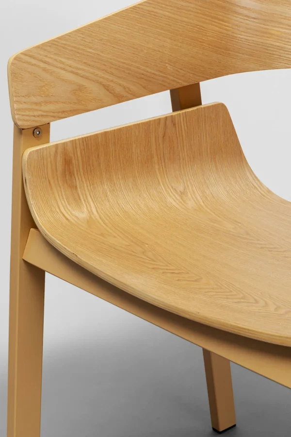 KARE Design Eetkamerstoel Biarritz Nature