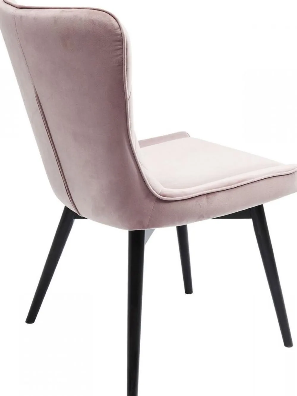 eetkamerstoel_black_marshall_fluweel_roze_2.webp KARE Design Eetkamerstoel Black Marshall Fluweel Roze