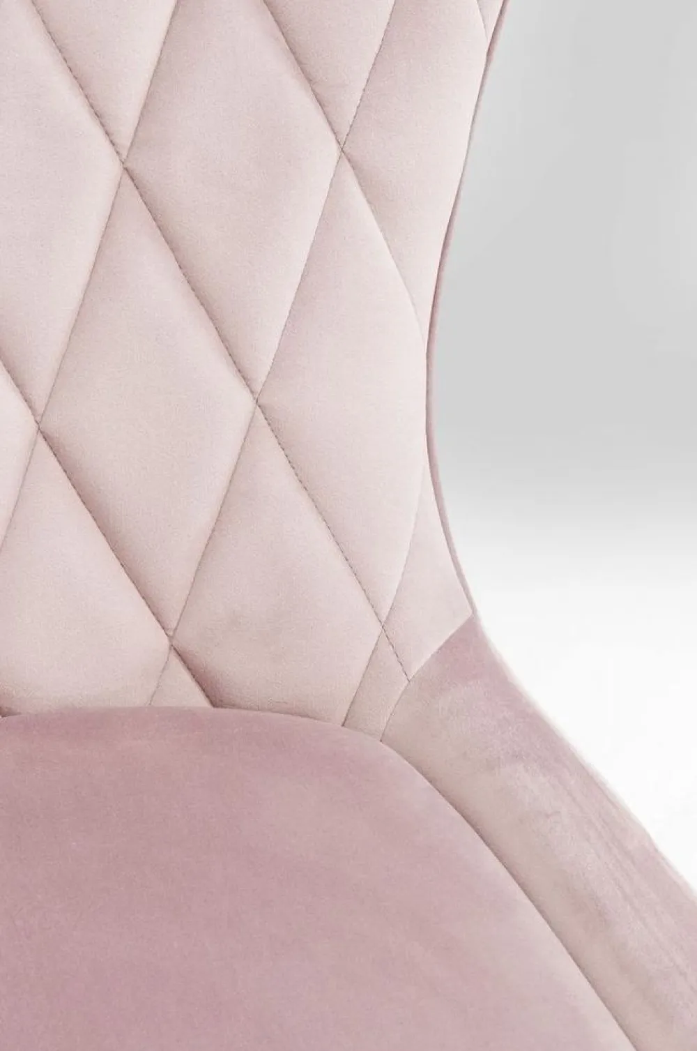 eetkamerstoel_black_marshall_fluweel_roze_5.webp KARE Design Eetkamerstoel Black Marshall Fluweel Roze