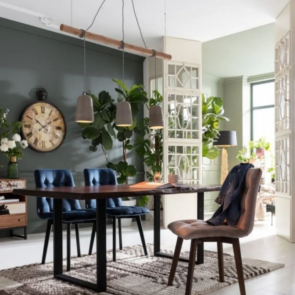 eetkamerstoel_black_moritz_fluweel_blauw_0.webp KARE Design Eetkamerstoel Black Moritz Fluweel Blauw