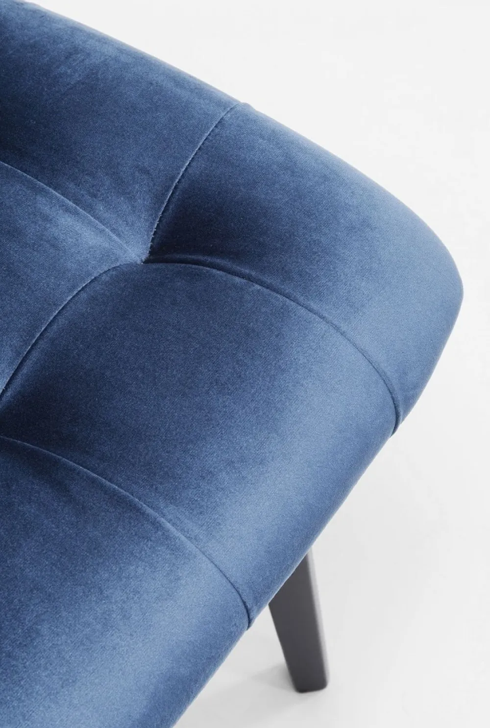 eetkamerstoel_black_moritz_fluweel_blauw_5.webp KARE Design Eetkamerstoel Black Moritz Fluweel Blauw