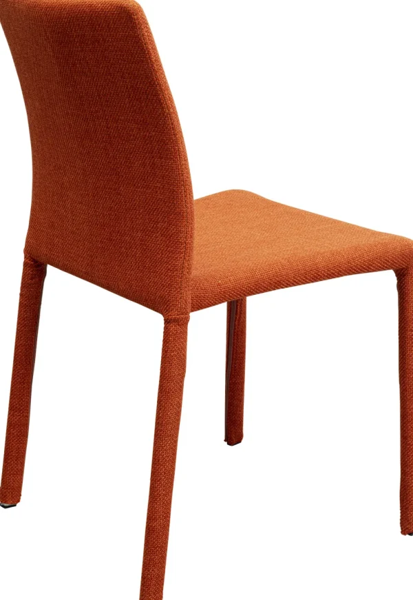 KARE Design Eetkamerstoel Bologna Orange