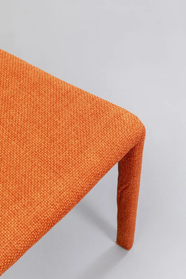 KARE Design Eetkamerstoel Bologna Orange