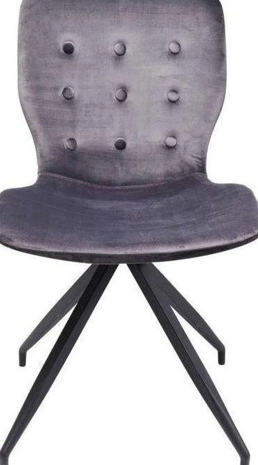 eetkamerstoel_butterfly_donkergrijs_1.webp KARE Design Eetkamerstoel Butterfly Donkergrijs