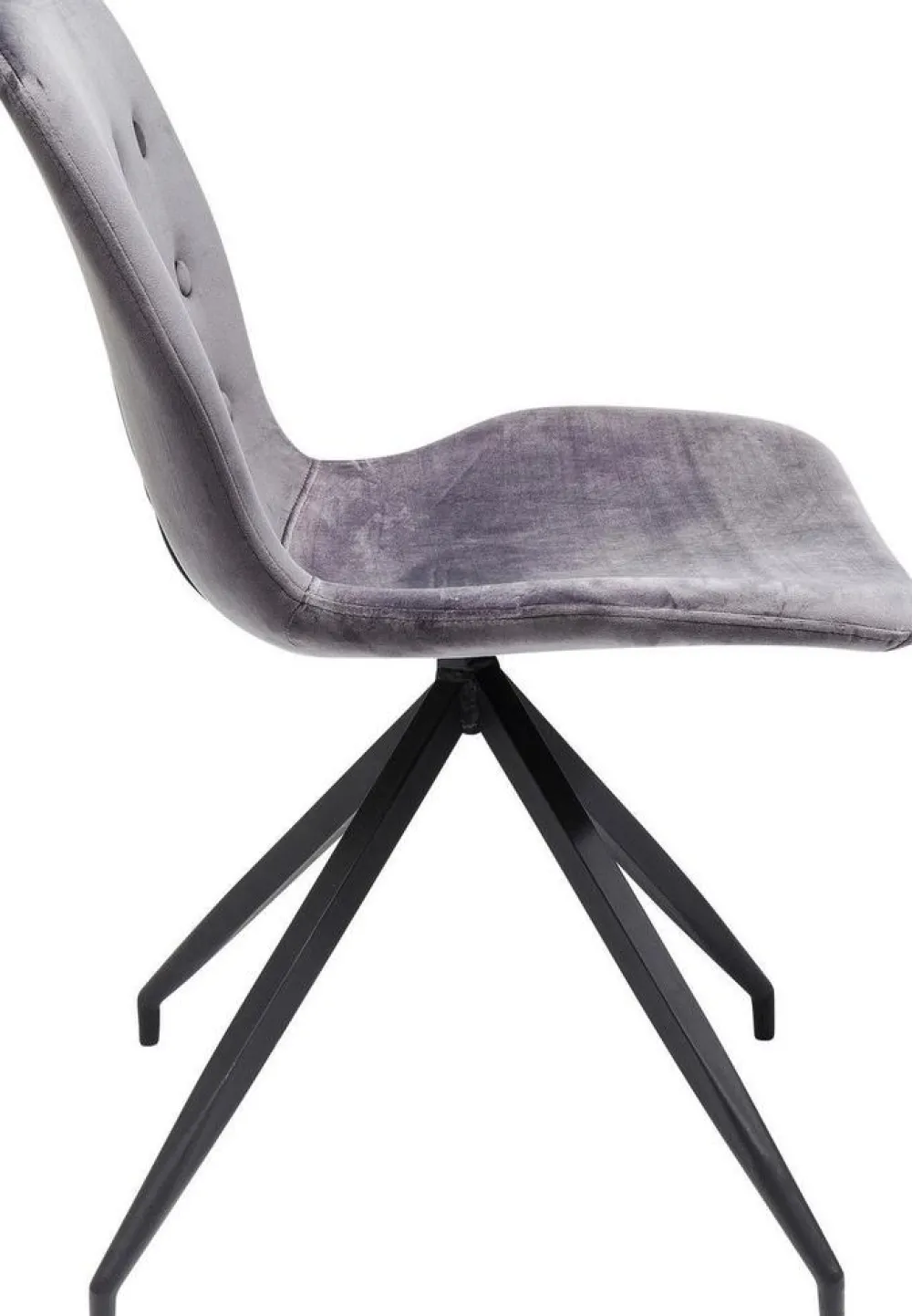 eetkamerstoel_butterfly_donkergrijs_3.webp KARE Design Eetkamerstoel Butterfly Donkergrijs