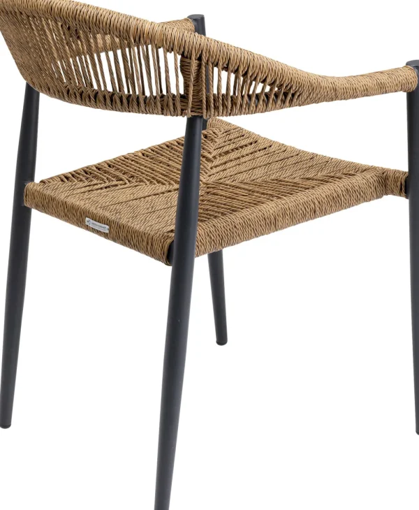 KARE Design Eetkamerstoel Cala Pi Beige