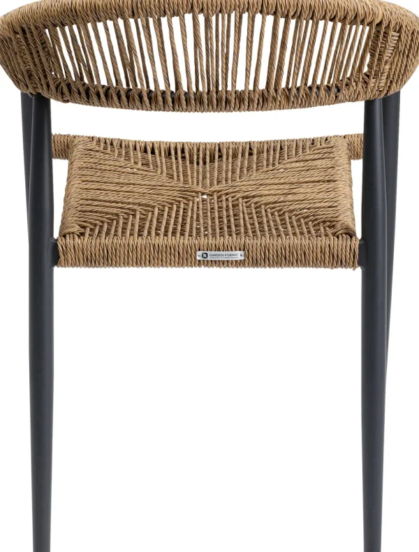 KARE Design Eetkamerstoel Cala Pi Beige