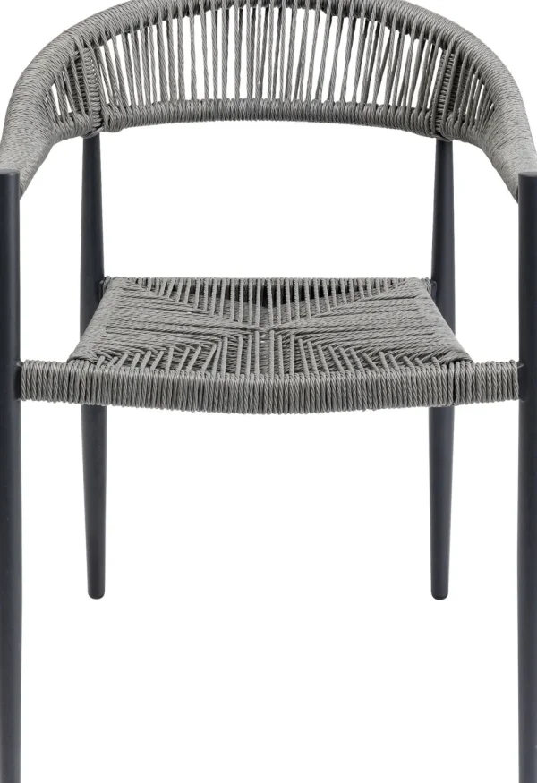 KARE Design Eetkamerstoel Cala Pi Grey