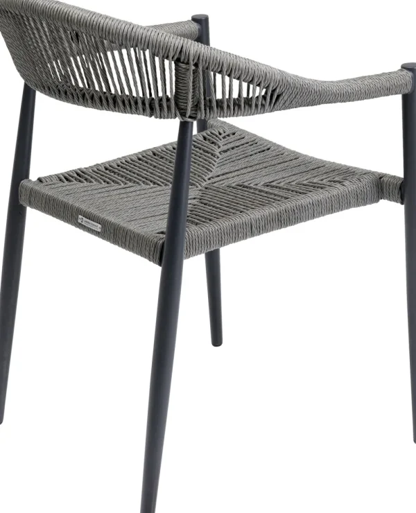 KARE Design Eetkamerstoel Cala Pi Grey