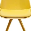 KARE Design Eetkamerstoel Candy World Mustard