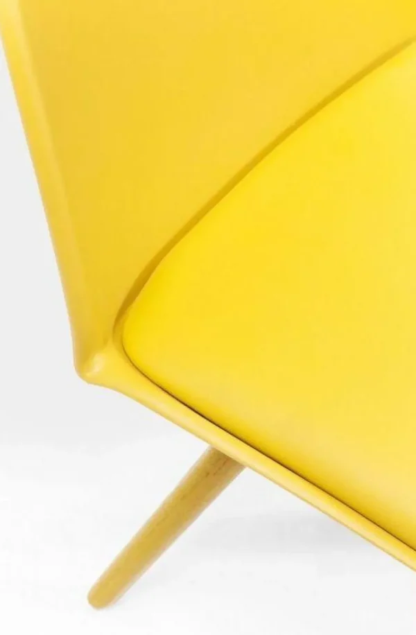 KARE Design Eetkamerstoel Candy World Mustard