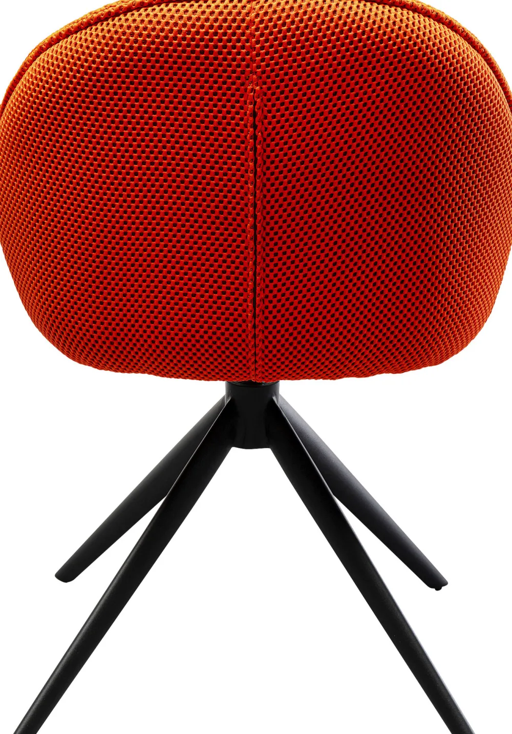 eetkamerstoel_carlito_mesh_orange_4.webp KARE Design Eetkamerstoel Carlito Mesh Orange