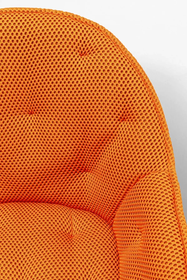 KARE Design Eetkamerstoel Carlito Mesh Orange