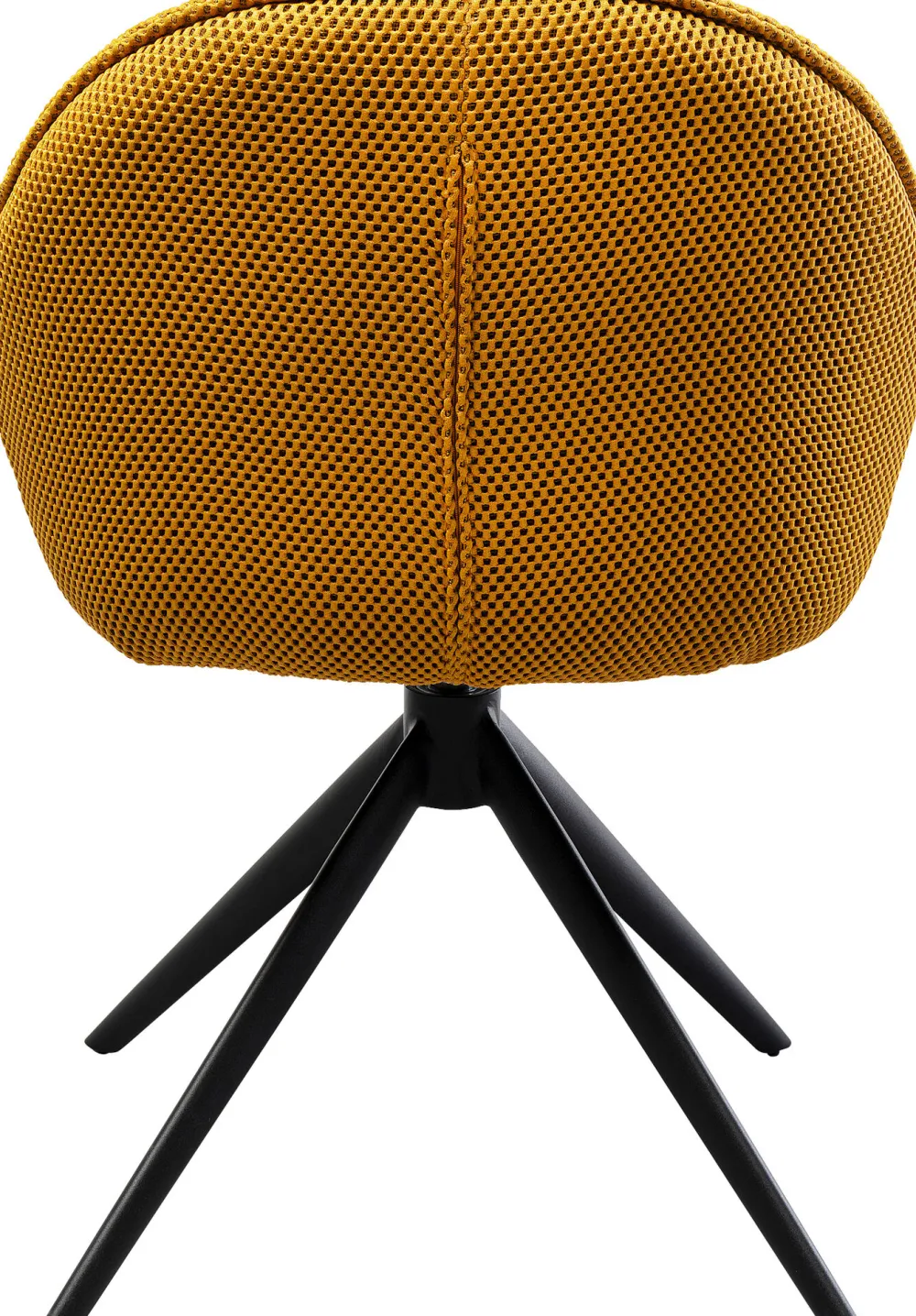 eetkamerstoel_carlito_mesh_yellow_4.webp KARE Design Eetkamerstoel Carlito Mesh Yellow