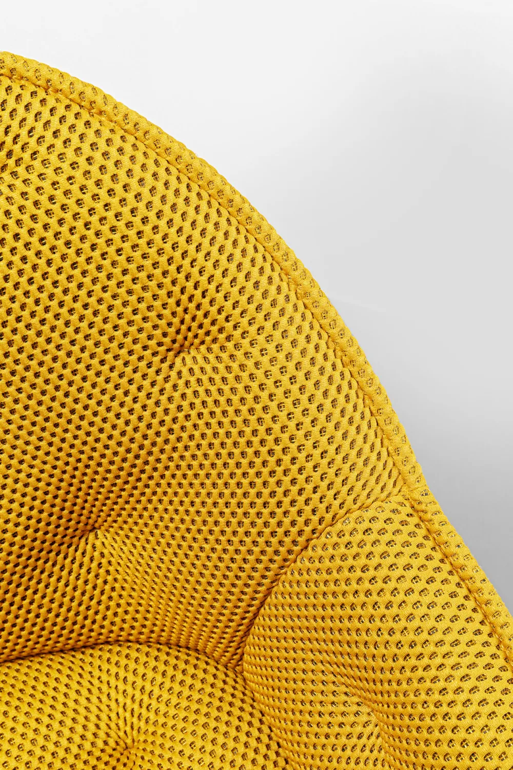 eetkamerstoel_carlito_mesh_yellow_5.webp KARE Design Eetkamerstoel Carlito Mesh Yellow