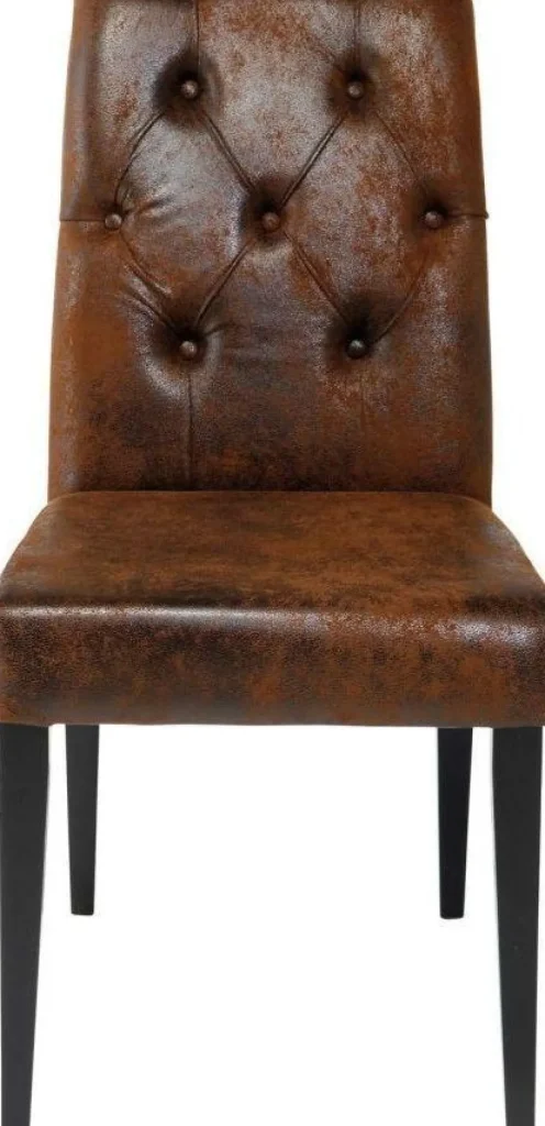 KARE Design Eetkamerstoel Casual Buttons Vintage