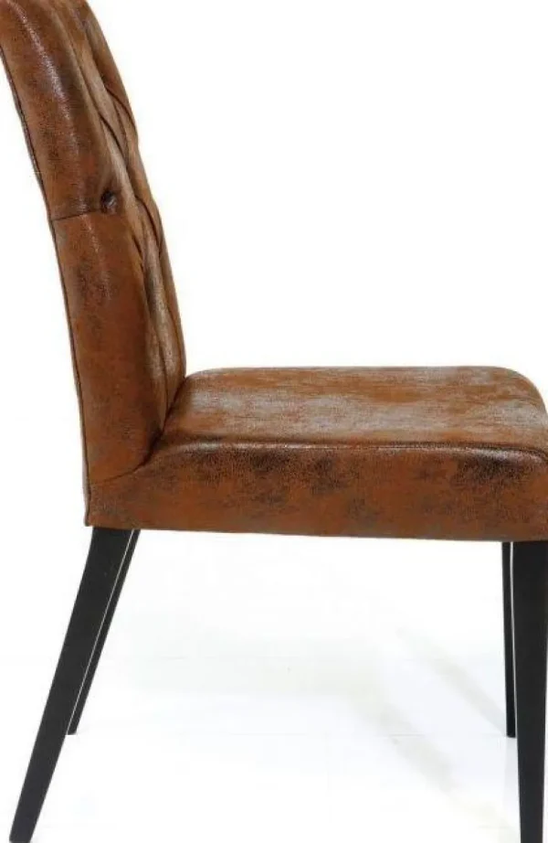 KARE Design Eetkamerstoel Casual Buttons Vintage