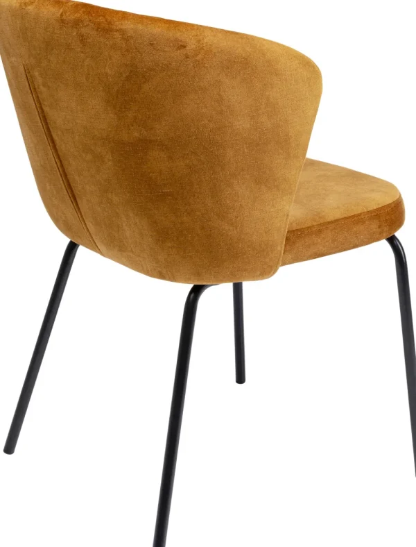 KARE Design Eetkamerstoel Cathy Amber