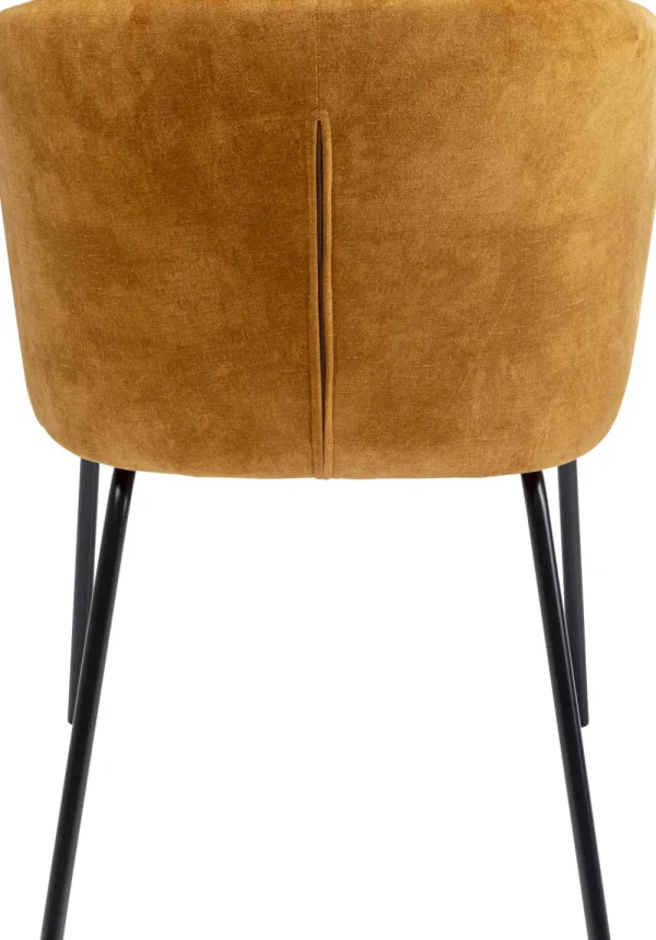 KARE Design Eetkamerstoel Cathy Amber