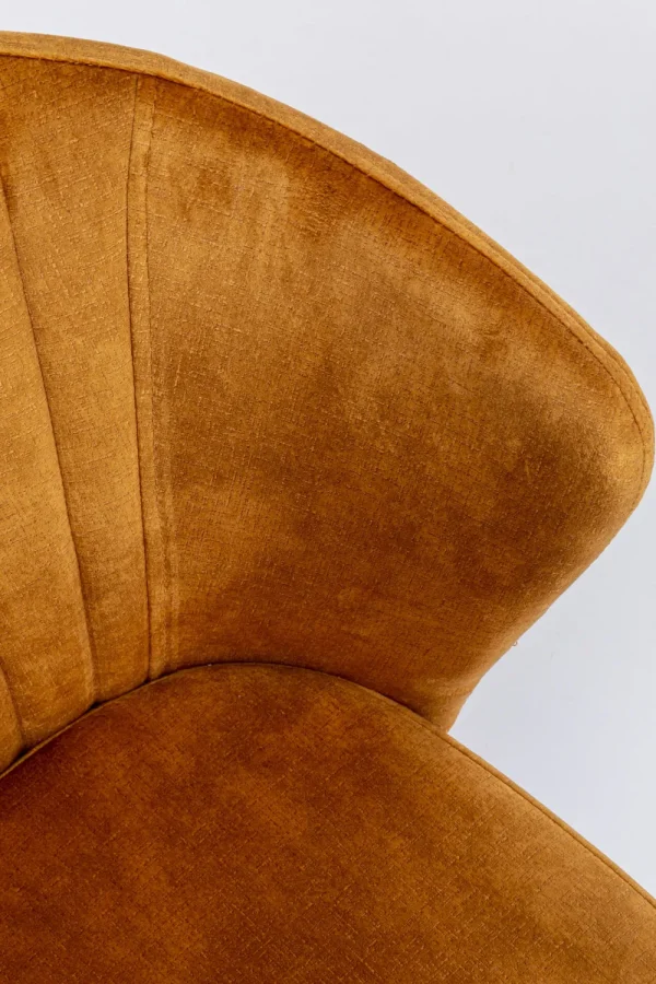 KARE Design Eetkamerstoel Cathy Amber