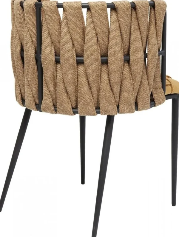 KARE Design Eetkamerstoel Cheerio Geel Incl. Kussen