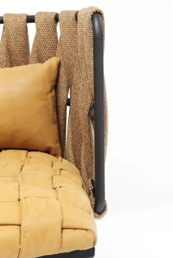 KARE Design Eetkamerstoel Cheerio Geel Incl. Kussen