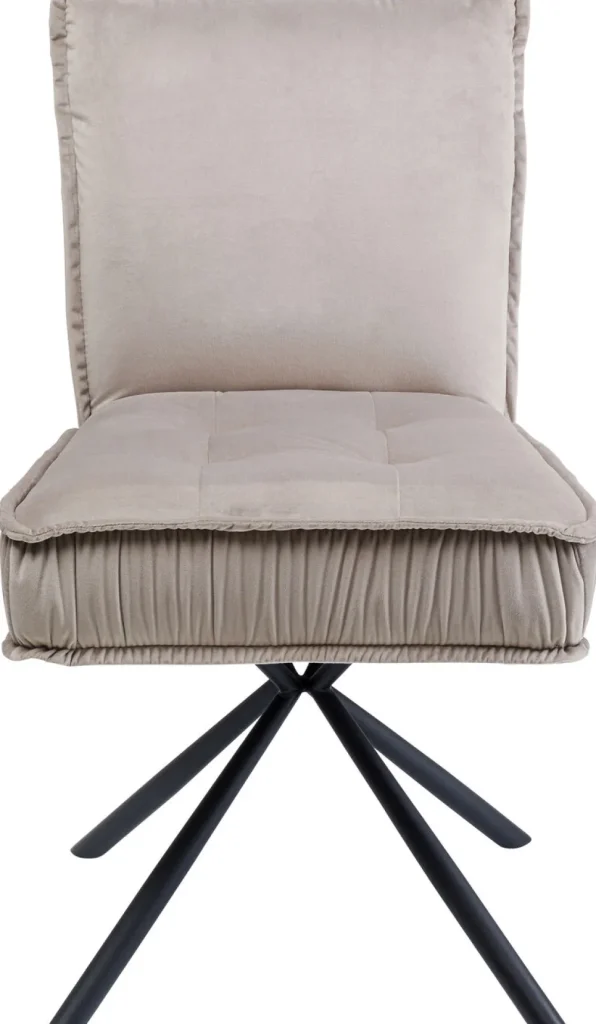 KARE Design Eetkamerstoel Chelsea Grijs