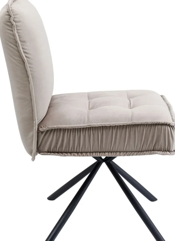 KARE Design Eetkamerstoel Chelsea Grijs