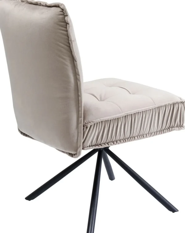 KARE Design Eetkamerstoel Chelsea Grijs