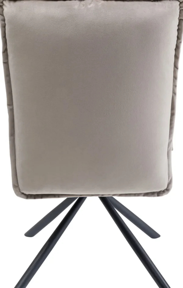 KARE Design Eetkamerstoel Chelsea Grijs