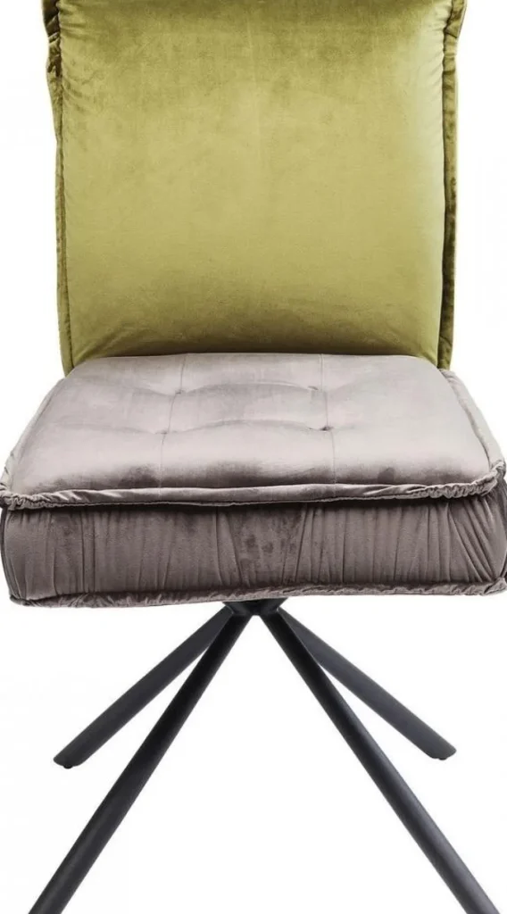 KARE Design Eetkamerstoel Chelsea Groen