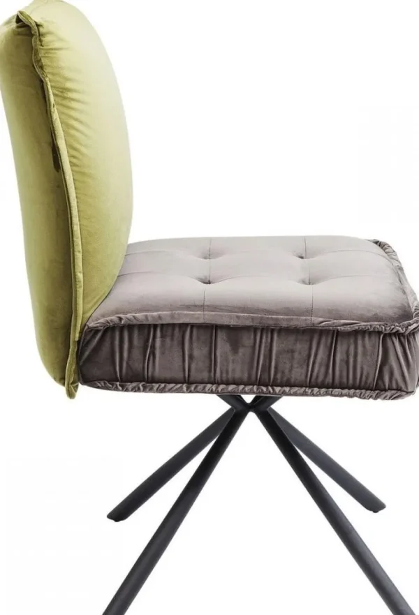 KARE Design Eetkamerstoel Chelsea Groen