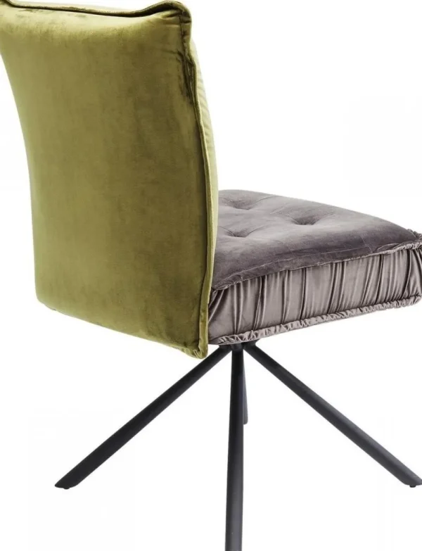 KARE Design Eetkamerstoel Chelsea Groen