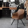 KARE Design Eetkamerstoel Coco Brown