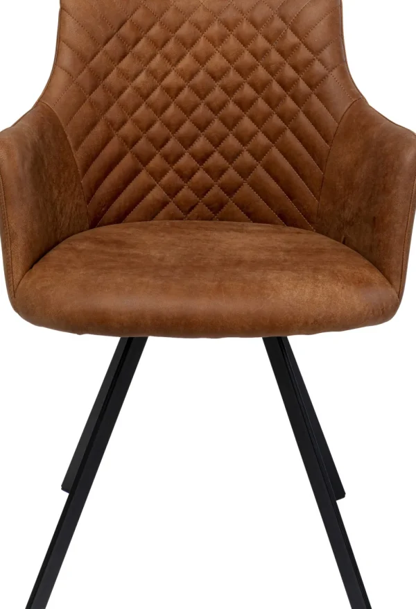KARE Design Eetkamerstoel Coco Brown