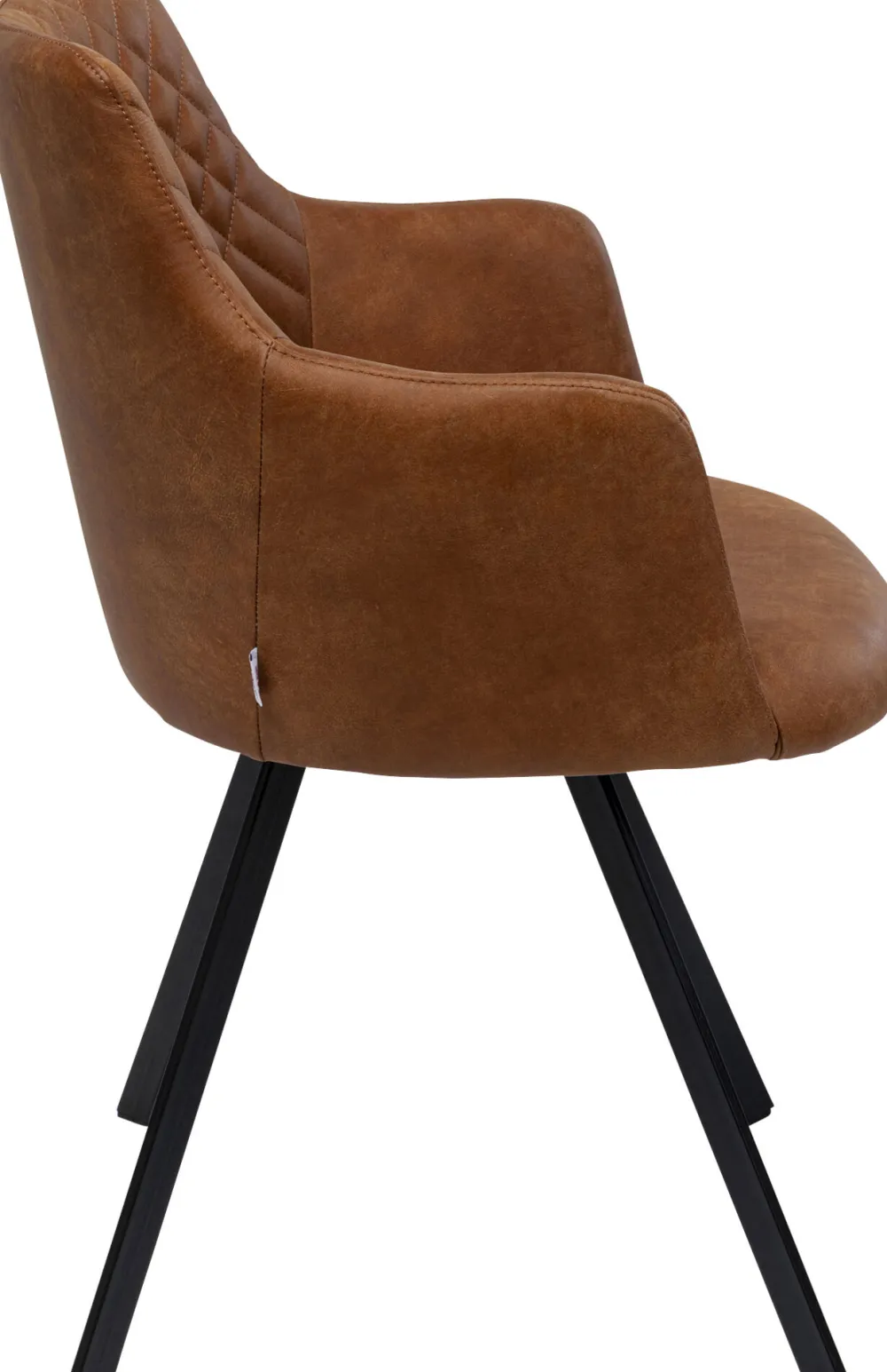 eetkamerstoel_coco_brown_2.webp KARE Design Eetkamerstoel Coco Brown