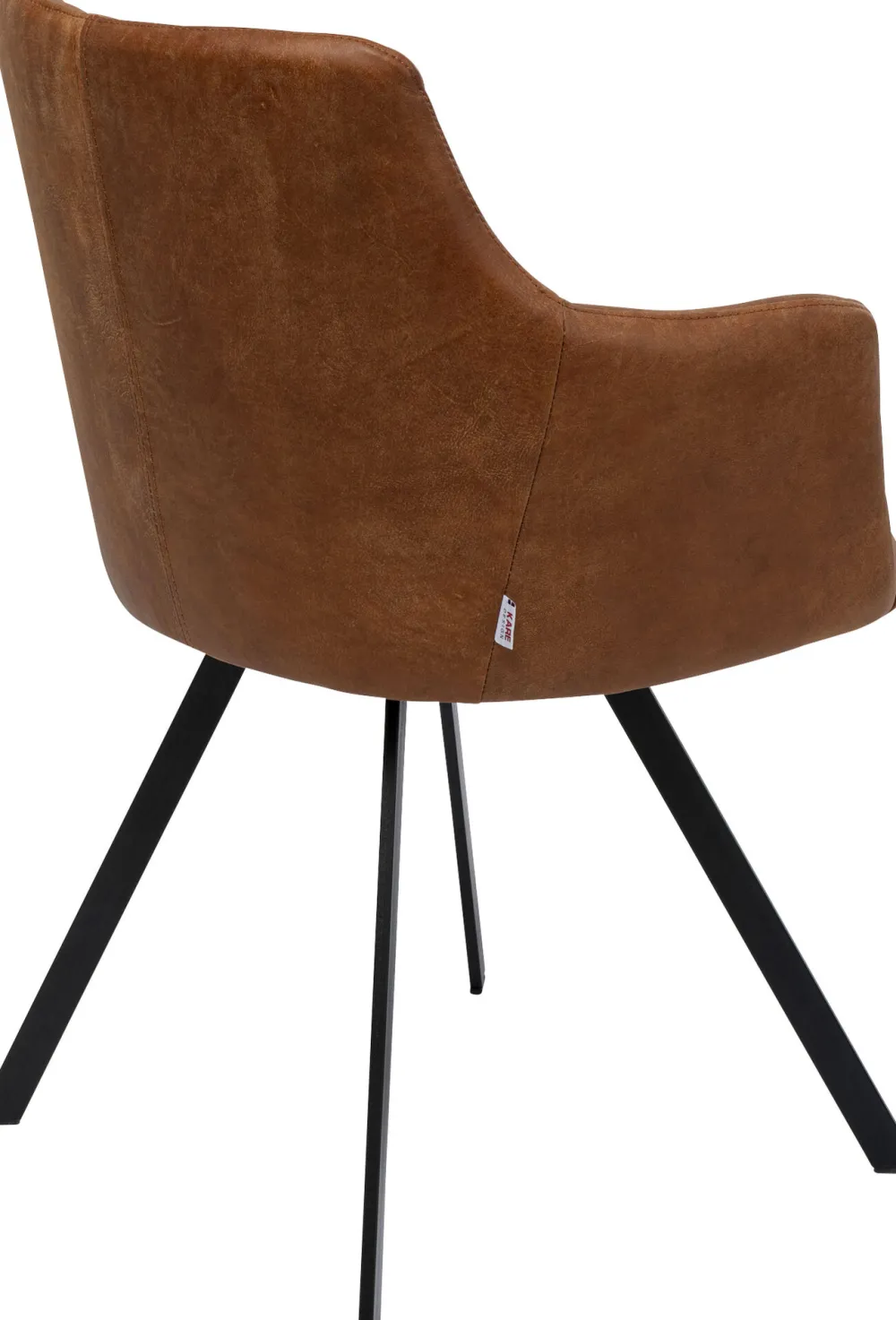 eetkamerstoel_coco_brown_3.webp KARE Design Eetkamerstoel Coco Brown