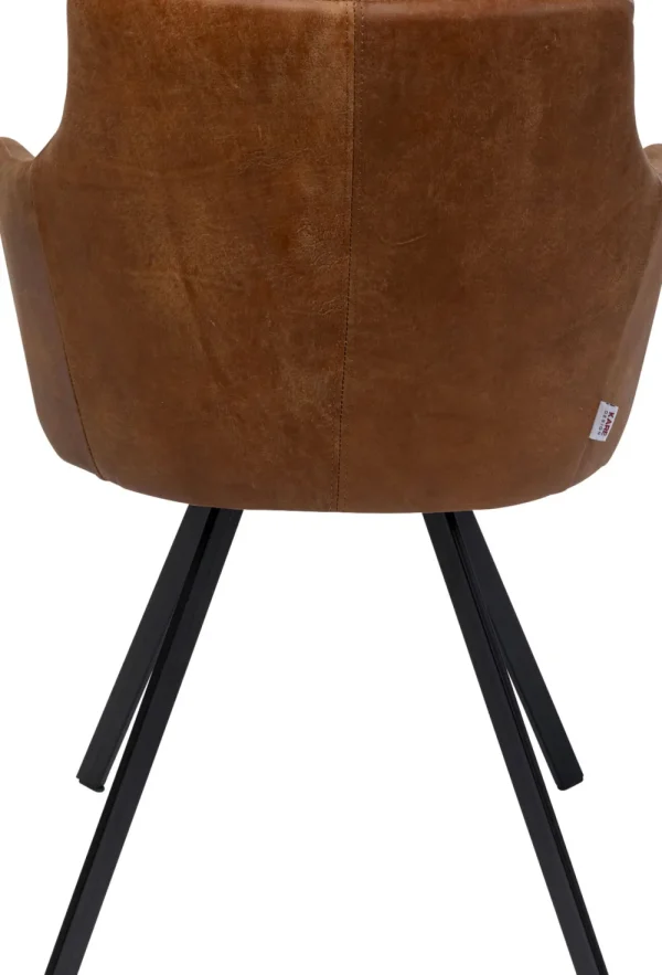KARE Design Eetkamerstoel Coco Brown