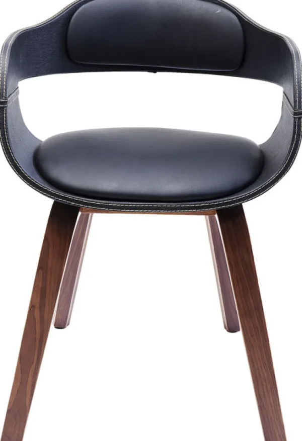 KARE Design Eetkamerstoel Costa Walnoot