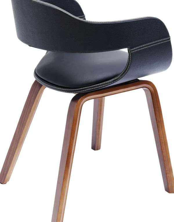 KARE Design Eetkamerstoel Costa Walnoot