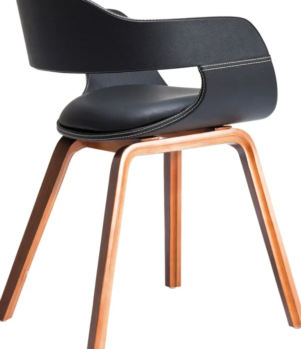 KARE Design Eetkamerstoel Costa Walnoot