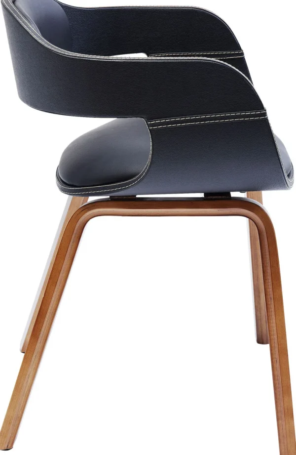 KARE Design Eetkamerstoel Costa Walnoot