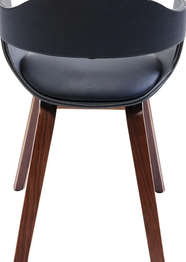 KARE Design Eetkamerstoel Costa Walnoot