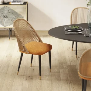 KARE Design Eetkamerstoel Danza Orange