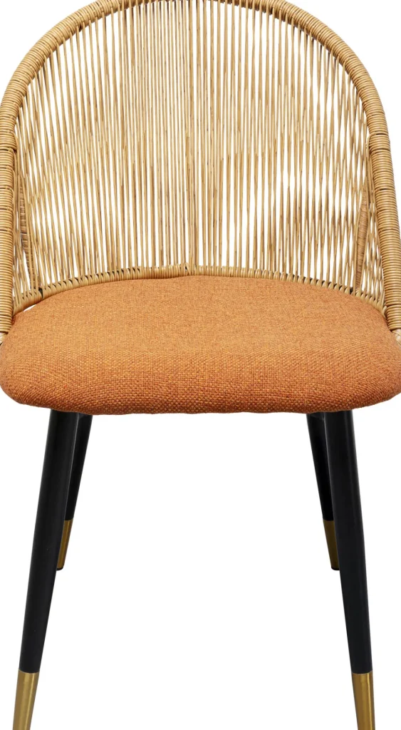 KARE Design Eetkamerstoel Danza Orange