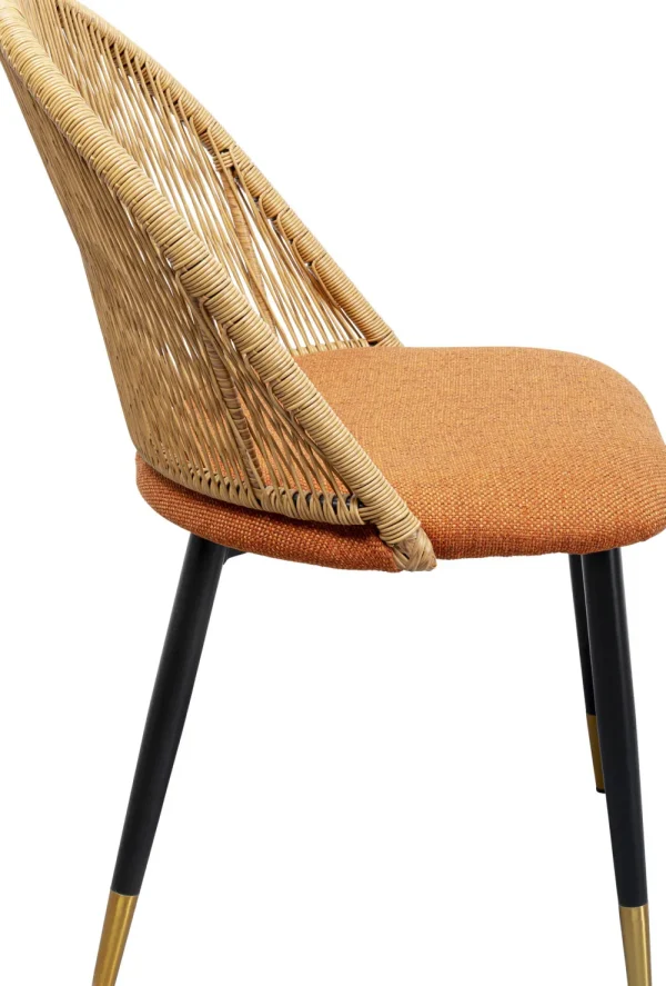 KARE Design Eetkamerstoel Danza Orange